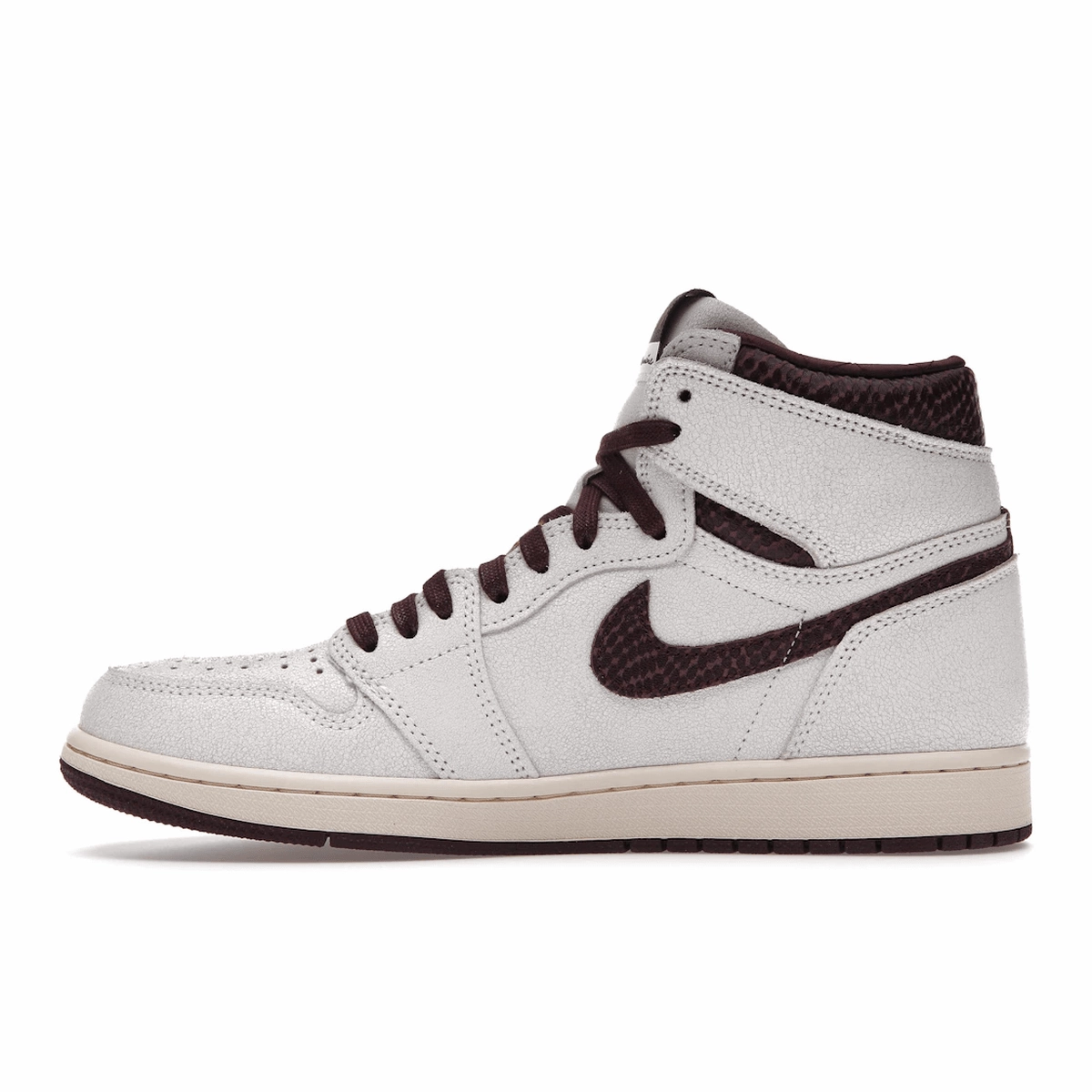 Air Jordan 1 Retro High AND A Ma Manire High-cut throwback trainers