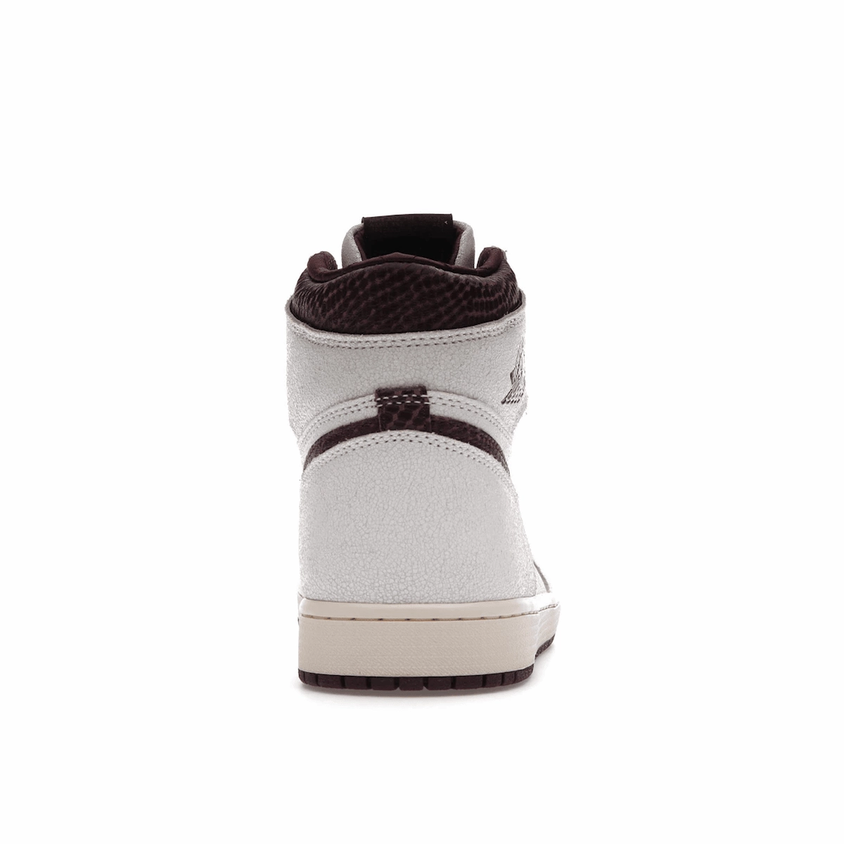Air Jordan 1 Retro High AND A Ma Manire High-cut throwback trainers