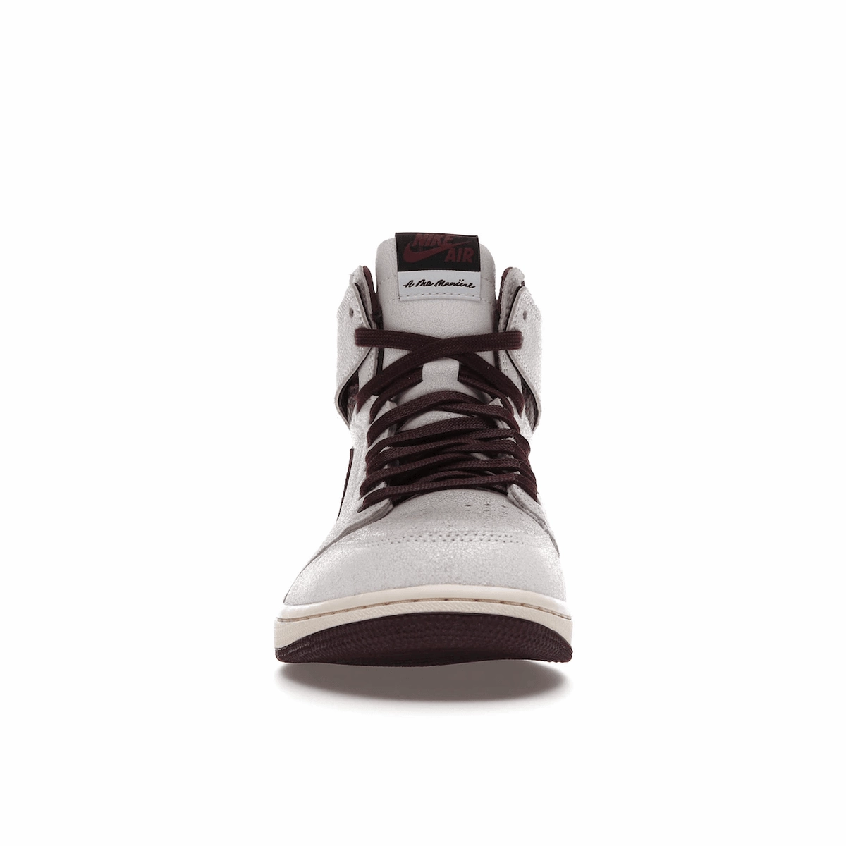 Air Jordan 1 Retro High AND A Ma Manire High-cut throwback trainers
