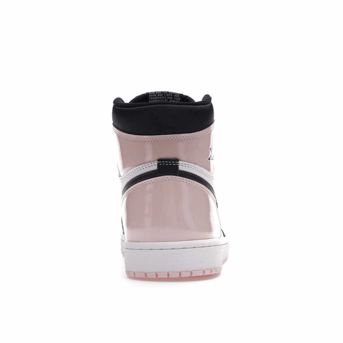 Air Jordan 1 Retro High AND Atmosphere High-cut throwback trainers