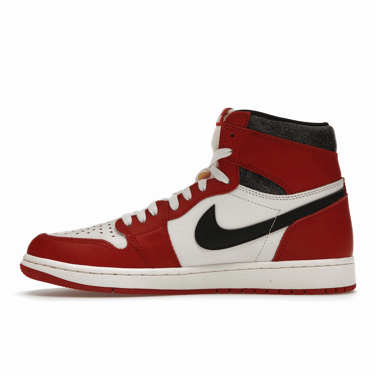 Air Jordan 1 Retro High AND Chicago Lost and Found High-cut throwback trainers