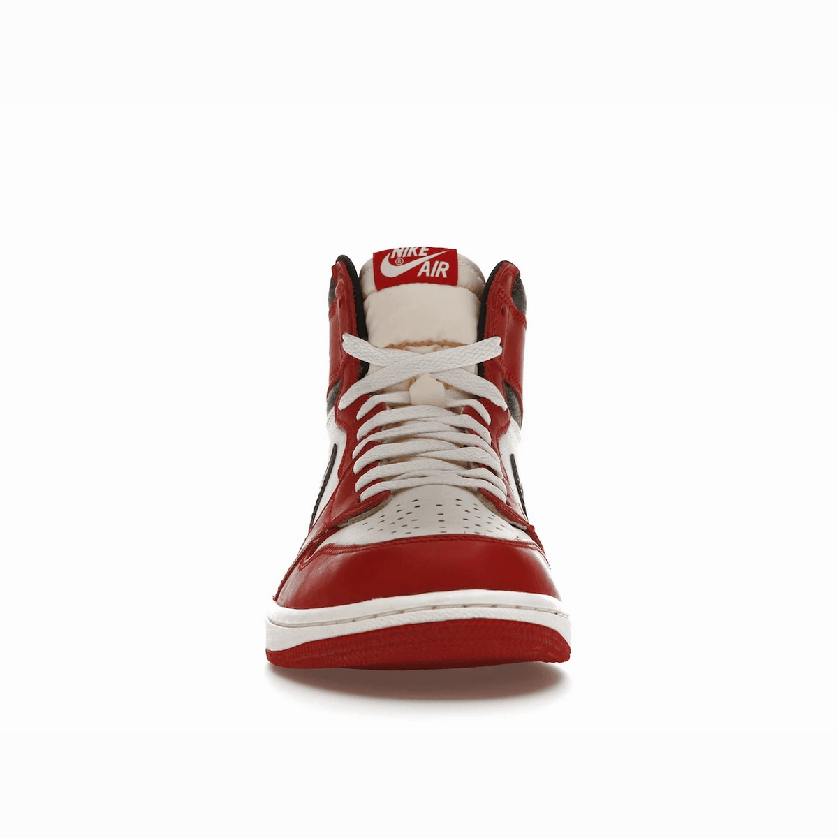 Air Jordan 1 Retro High AND Chicago Lost and Found High-cut throwback trainers
