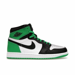 Air Jordan 1 Retro High AND Lucky Green Air Jordan 1 High OG basketball sneakers