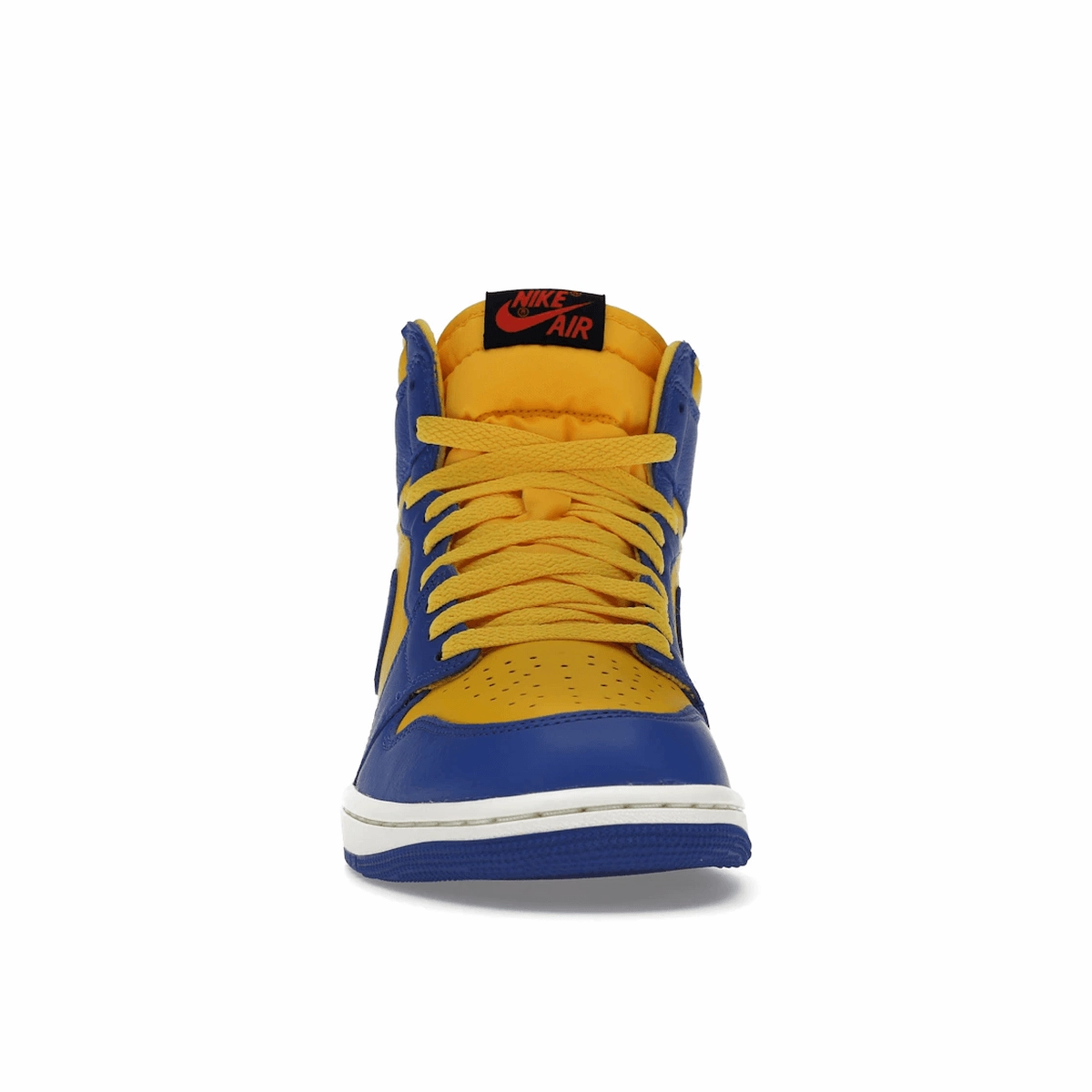 Air Jordan 1 Retro High AND Reverse Laney High-cut throwback trainers