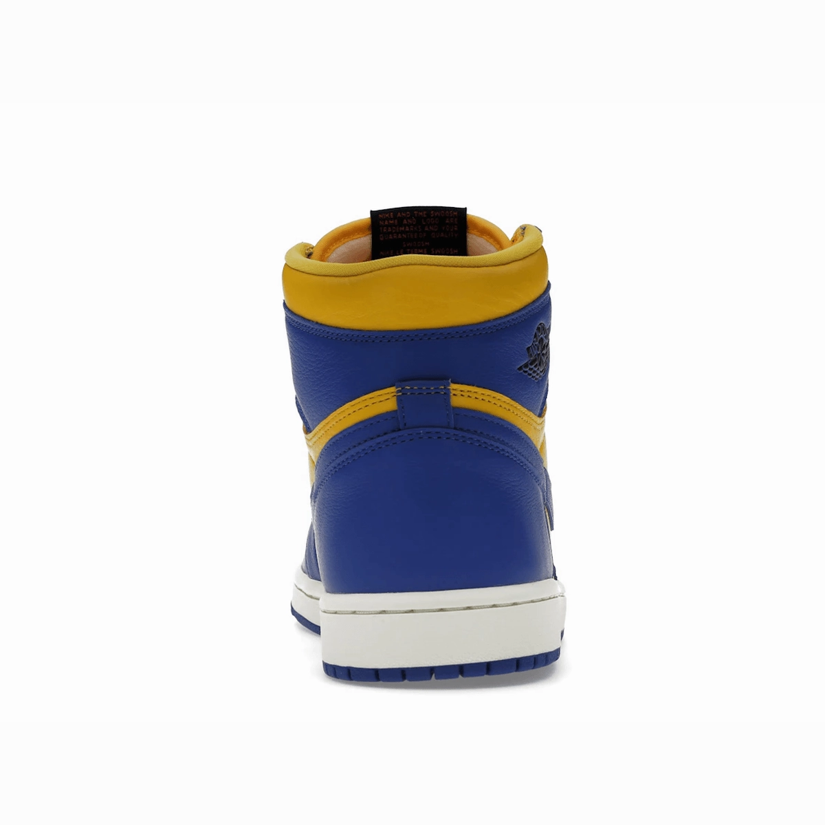 Air Jordan 1 Retro High AND Reverse Laney High-cut throwback trainers