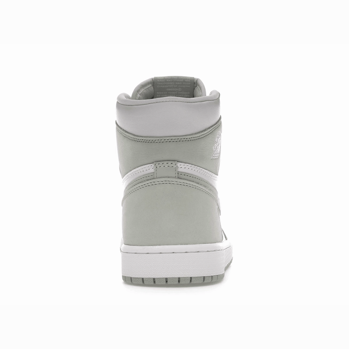 Air Jordan 1 Retro High AND Seafoam High-cut throwback trainers