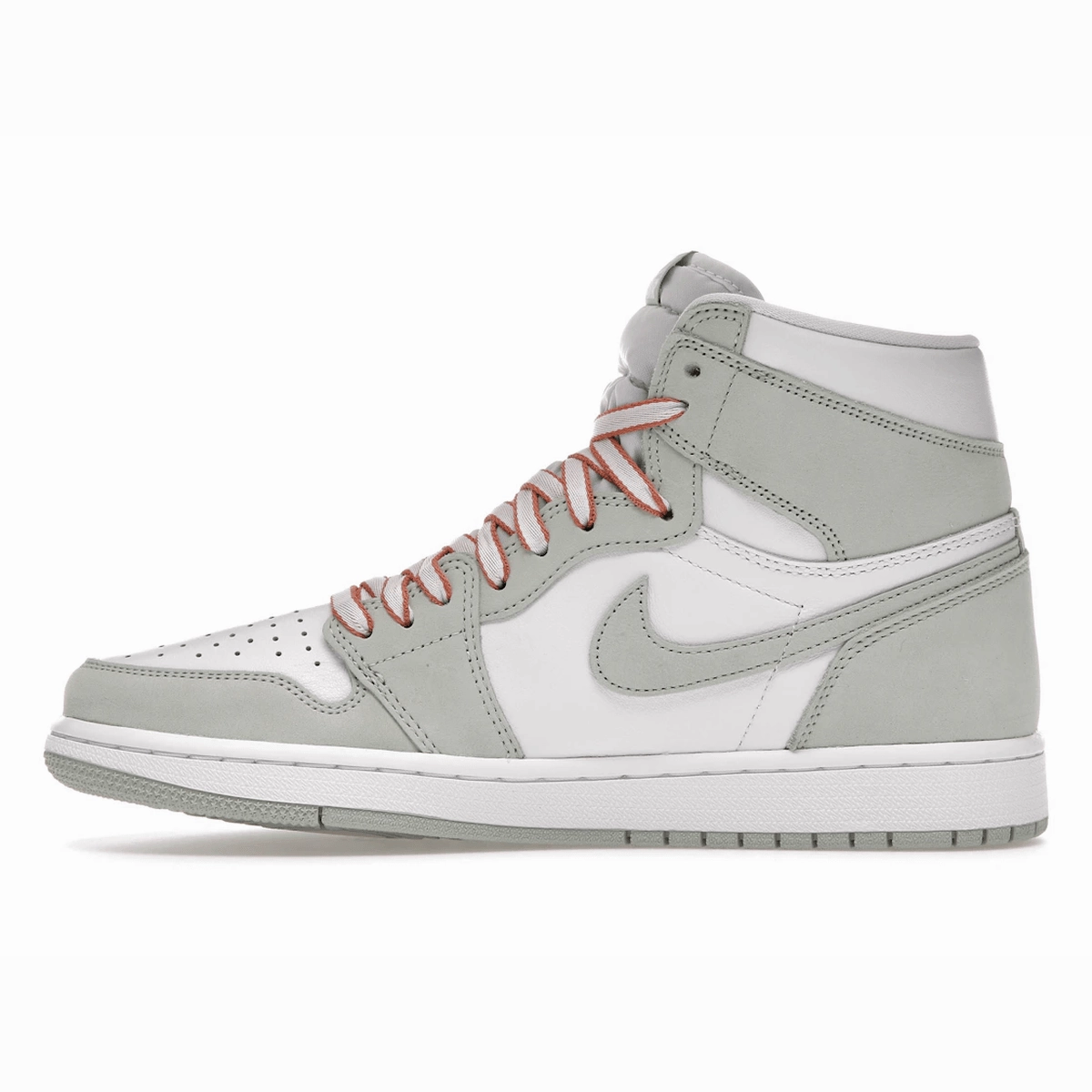 Air Jordan 1 Retro High AND Seafoam High-cut throwback trainers