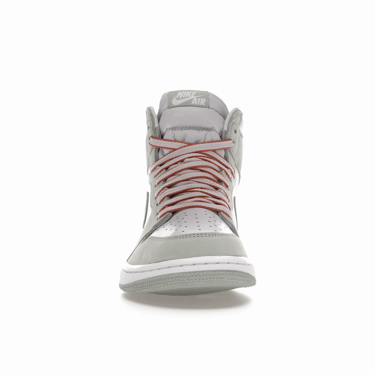 Air Jordan 1 Retro High AND Seafoam High-cut throwback trainers