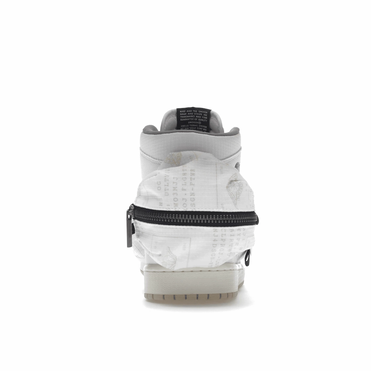 Air Jordan 1 Retro High AND SP Utility White Black High-cut throwback trainers