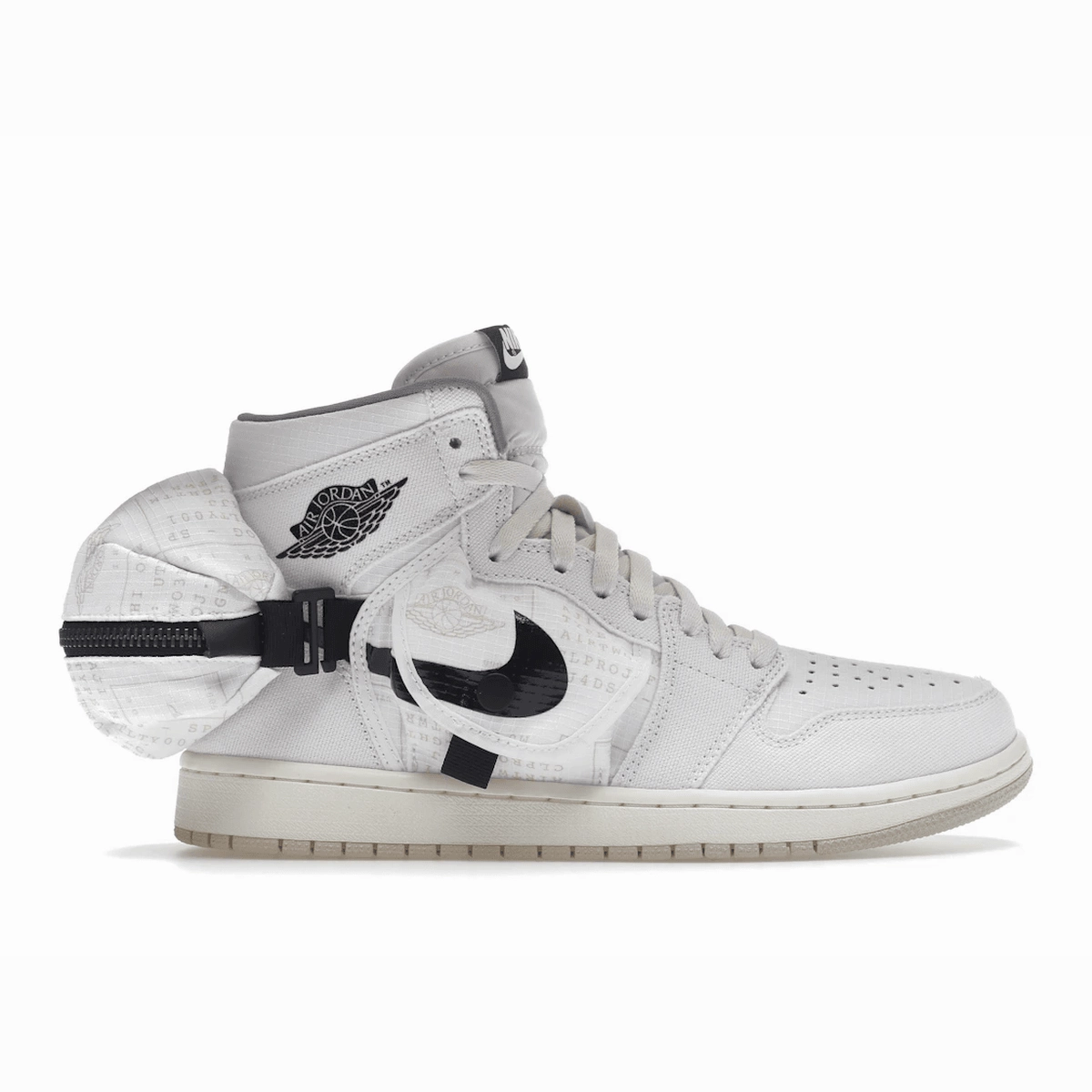 Air Jordan 1 Retro High AND SP Utility White Black Air Jordan 1 High OG basketball sneakers