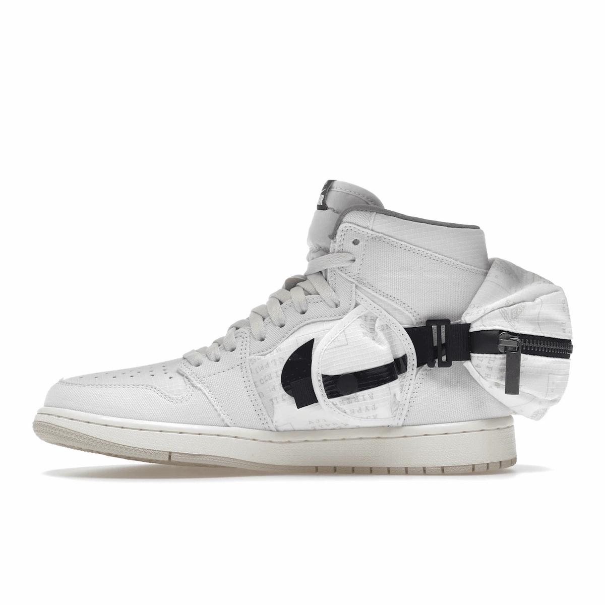 Air Jordan 1 Retro High AND SP Utility White Black High-cut throwback trainers