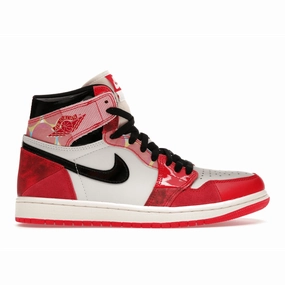 Air Jordan 1 Retro High AND Spider-Man Across the Spider-Verse Air Jordan 1 High OG basketball sneakers
