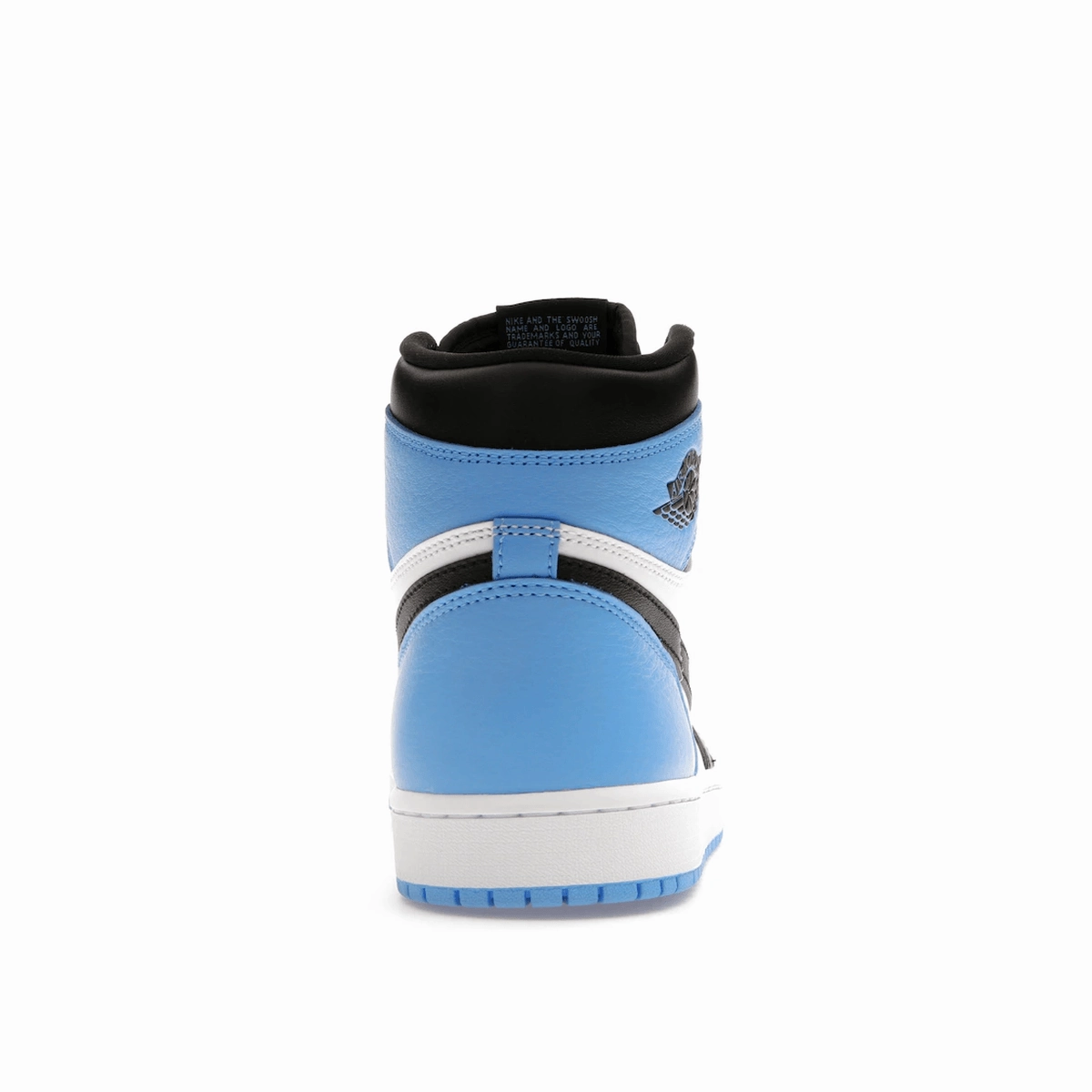 Air Jordan 1 Retro High AND UNC Toe High-cut throwback trainers