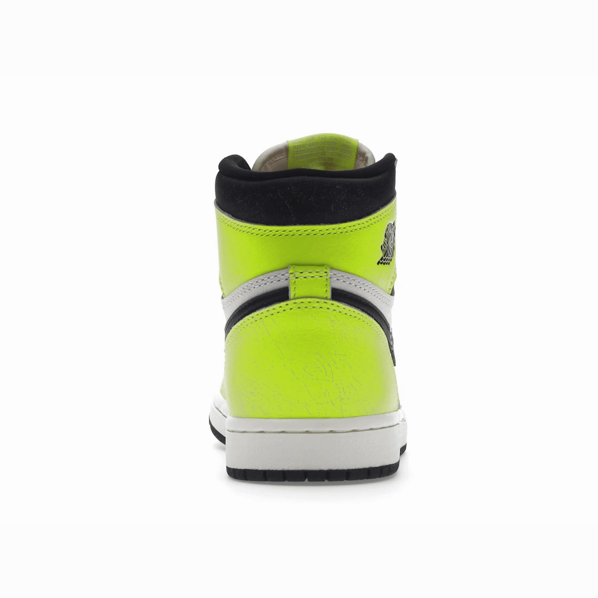 Air Jordan 1 Retro High AND Visionaire High-cut throwback trainers