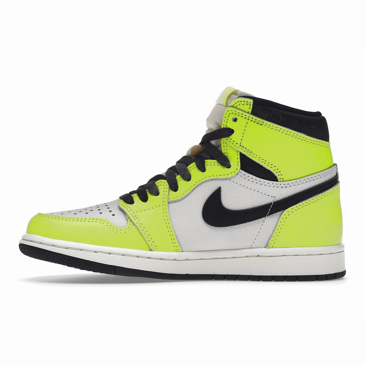 Air Jordan 1 Retro High AND Visionaire High-cut throwback trainers