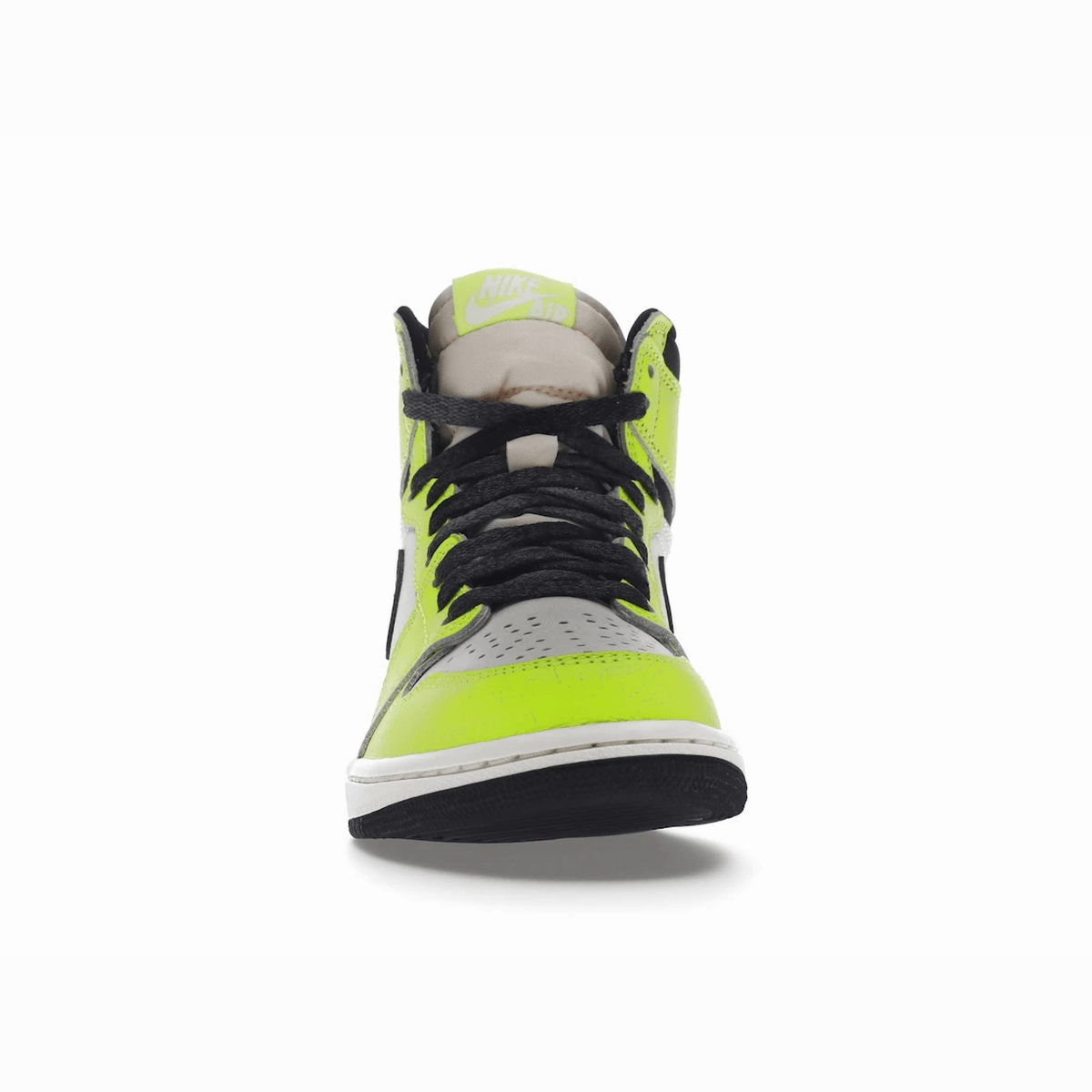 Air Jordan 1 Retro High AND Visionaire High-cut throwback trainers
