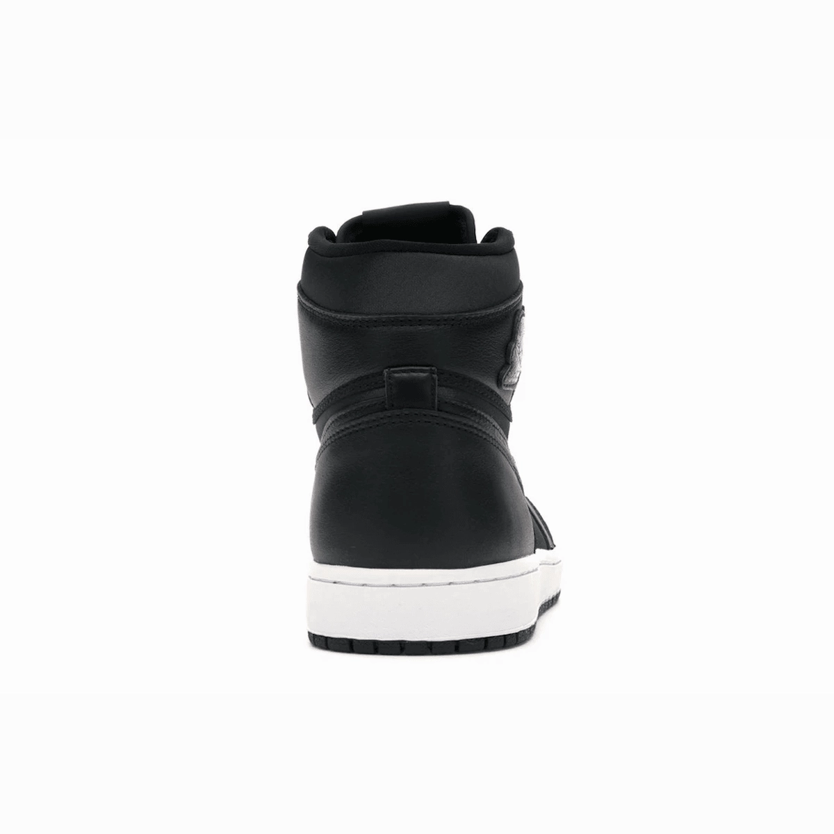 Air Jordan 1 Retro High Black Satin Gym Red High-cut throwback trainers