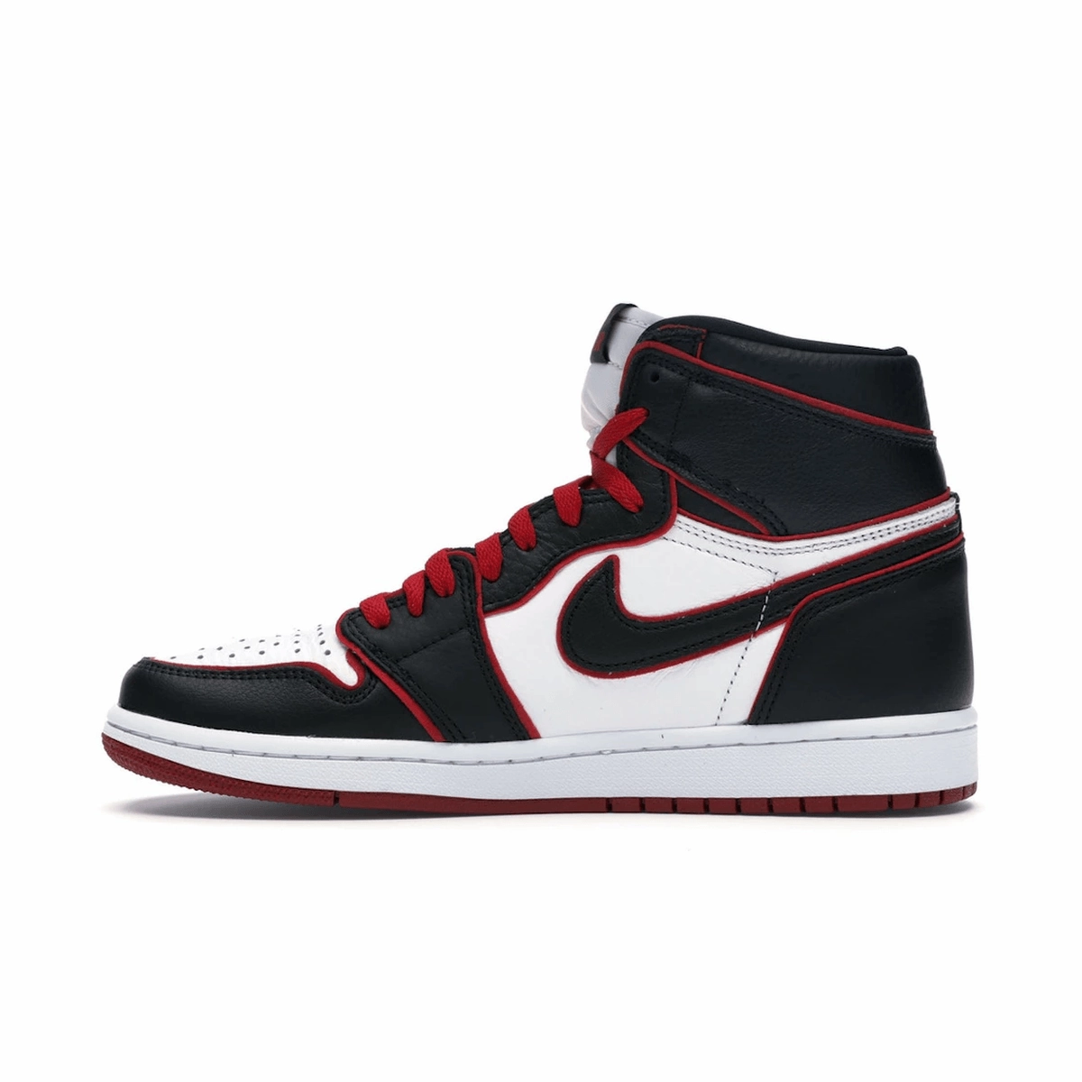 Air Jordan 1 Retro High Bloodline High-cut throwback trainers