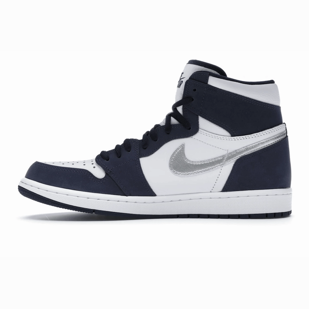 Air Jordan 1 Retro High CO Japan Midnight Navy High-cut throwback trainers