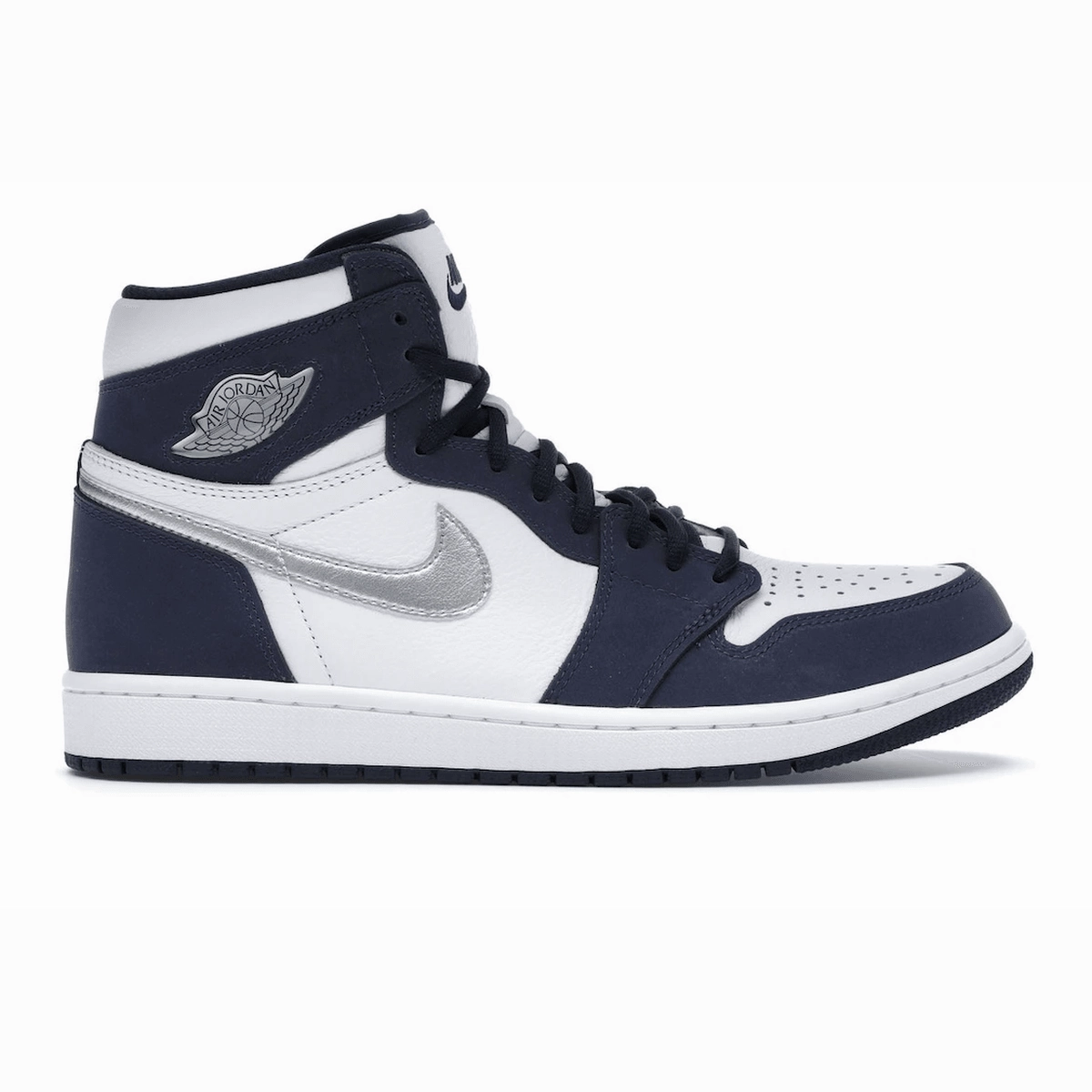 Air Jordan 1 Retro High CO Japan Midnight Navy Air Jordan 1 High OG basketball sneakers
