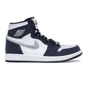 Air Jordan 1 Retro High CO Japan Midnight Navy Air Jordan 1 High OG basketball sneakers
