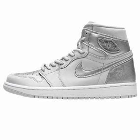 Air Jordan 1 Retro High CO Japan Neutral Grey Air Jordan 1 High classic sneakers with premium finish