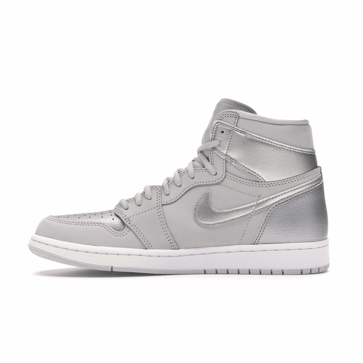 Air Jordan 1 Retro High CO Japan Neutral Grey High-cut throwback trainers