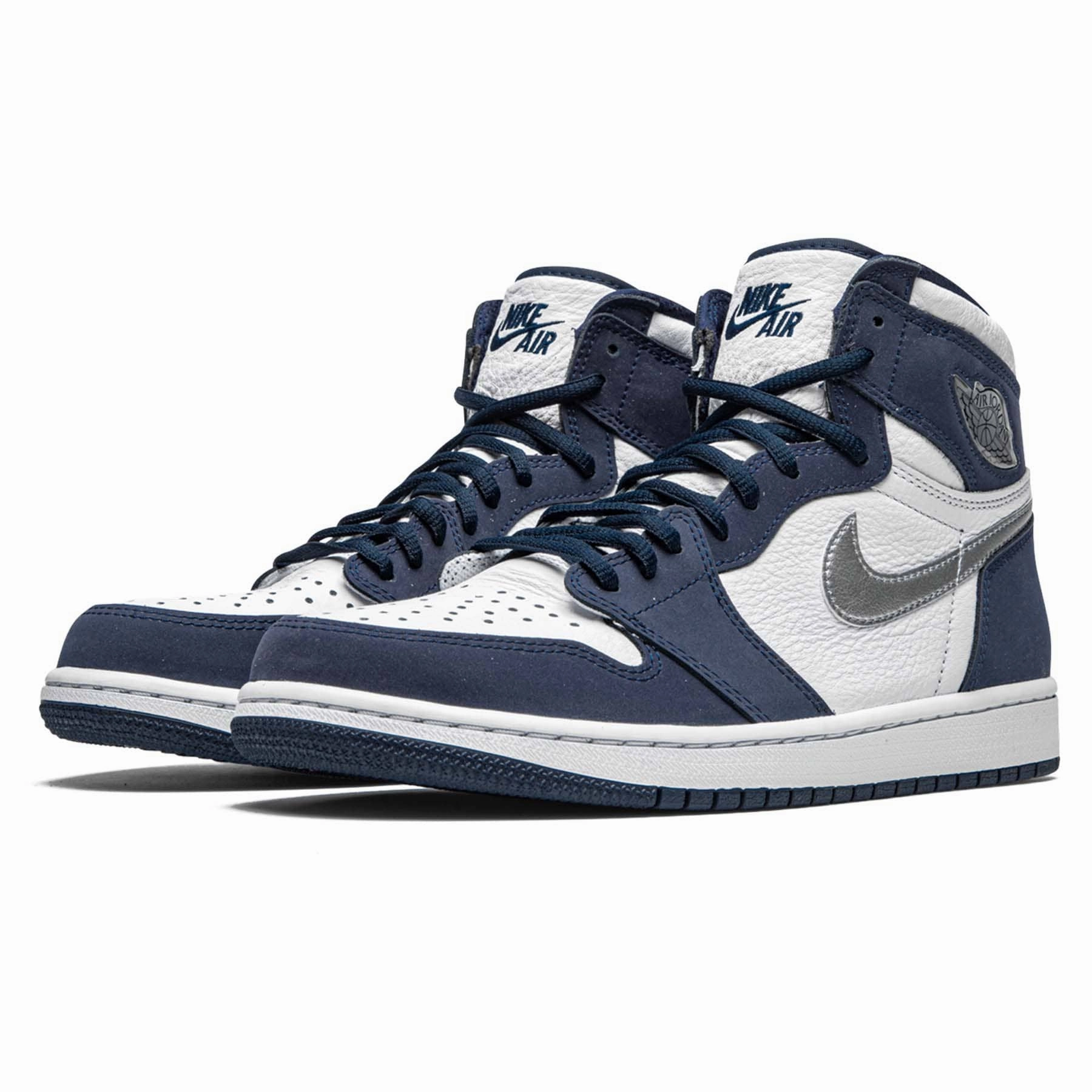Air Jordan 1 Retro High co.JP 'Midnight Navy' 2020 Air Jordan 1 High OG shoes