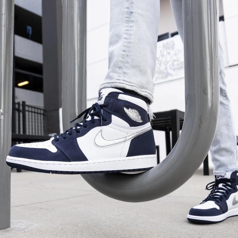Air Jordan 1 Retro High co.JP 'Midnight Navy' 2020 Air Jordan 1 High OG shoes