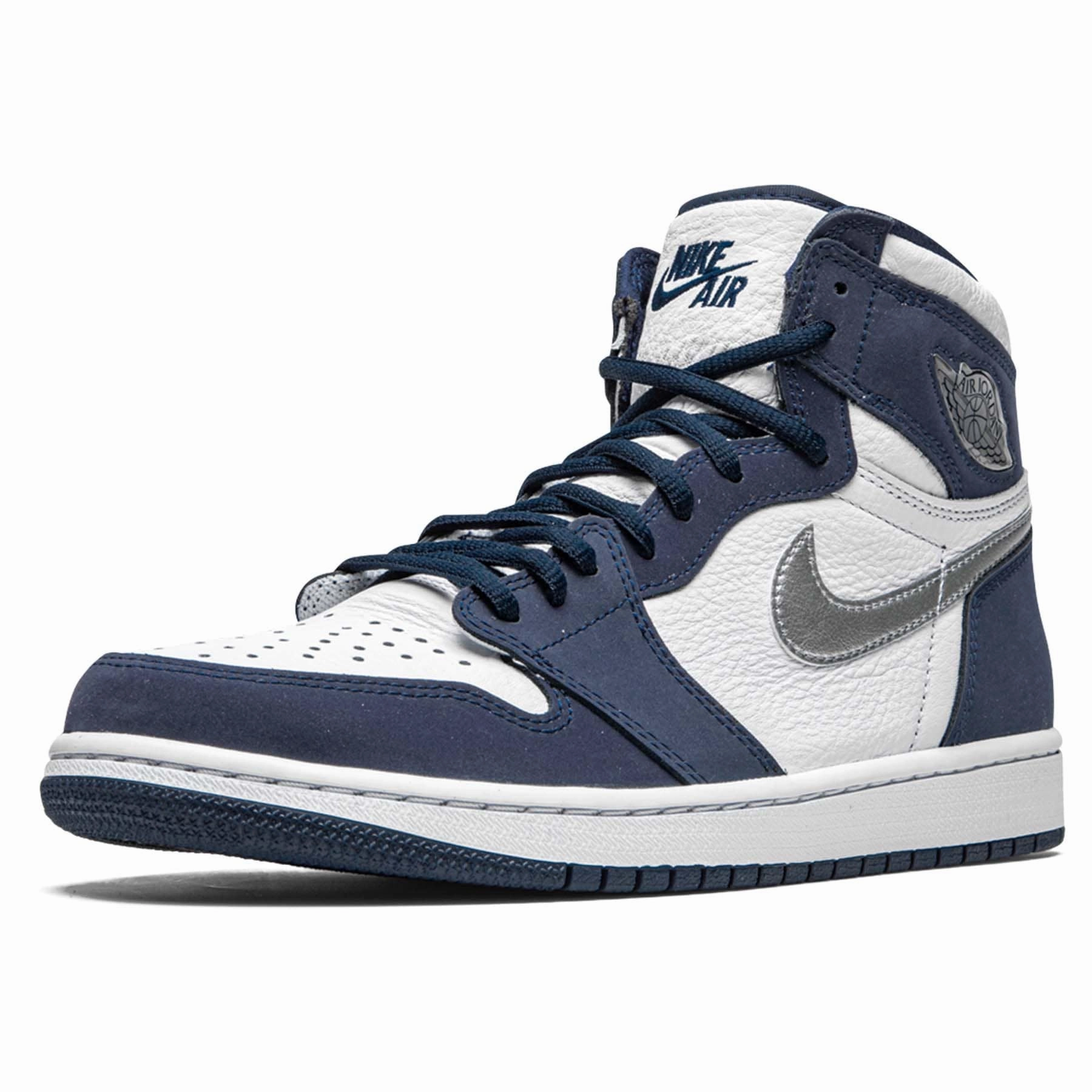Air Jordan 1 Retro High co.JP 'Midnight Navy' 2020 Air Jordan 1 High OG shoes