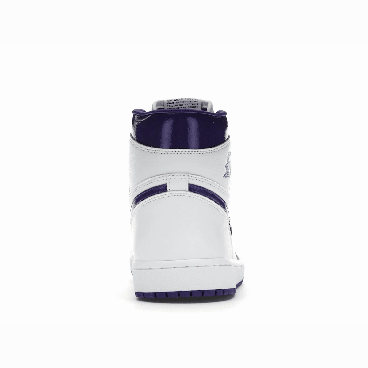 Air Jordan 1 Retro High Court Purple High-cut throwback trainers