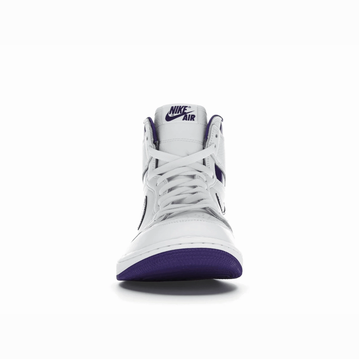 Air Jordan 1 Retro High Court Purple High-cut throwback trainers