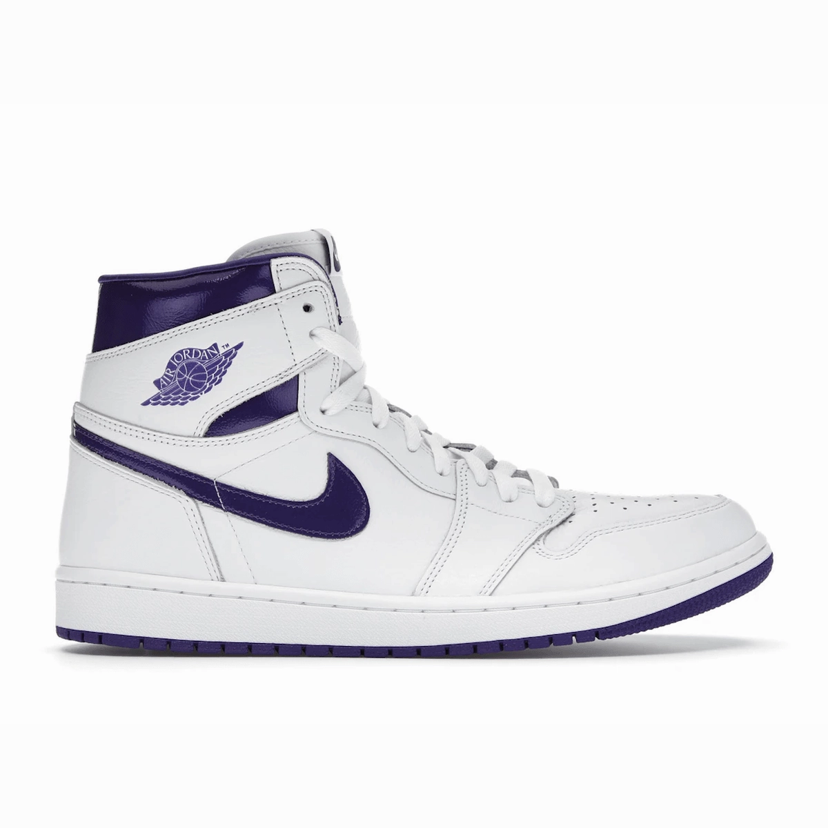 Air Jordan 1 Retro High Court Purple Air Jordan 1 High OG basketball sneakers