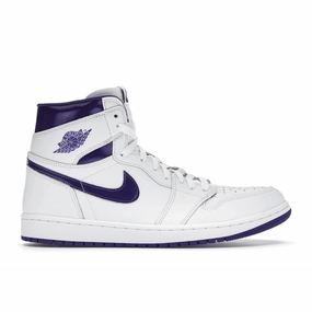 Air Jordan 1 Retro High Court Purple Air Jordan 1 High OG basketball sneakers