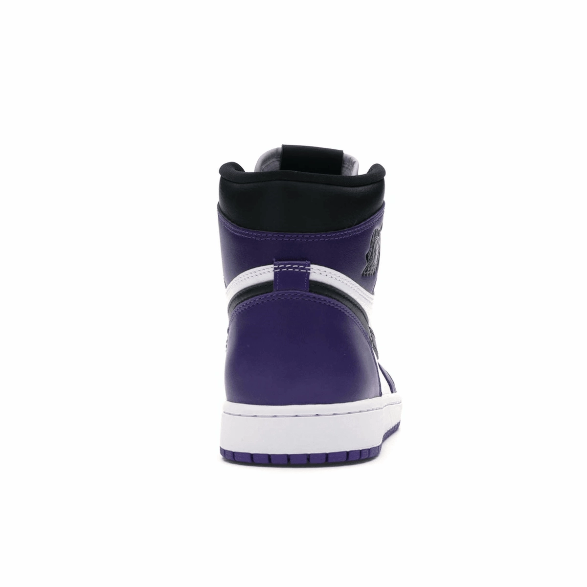 Air Jordan 1 Retro High Court Purple White High-cut throwback trainers