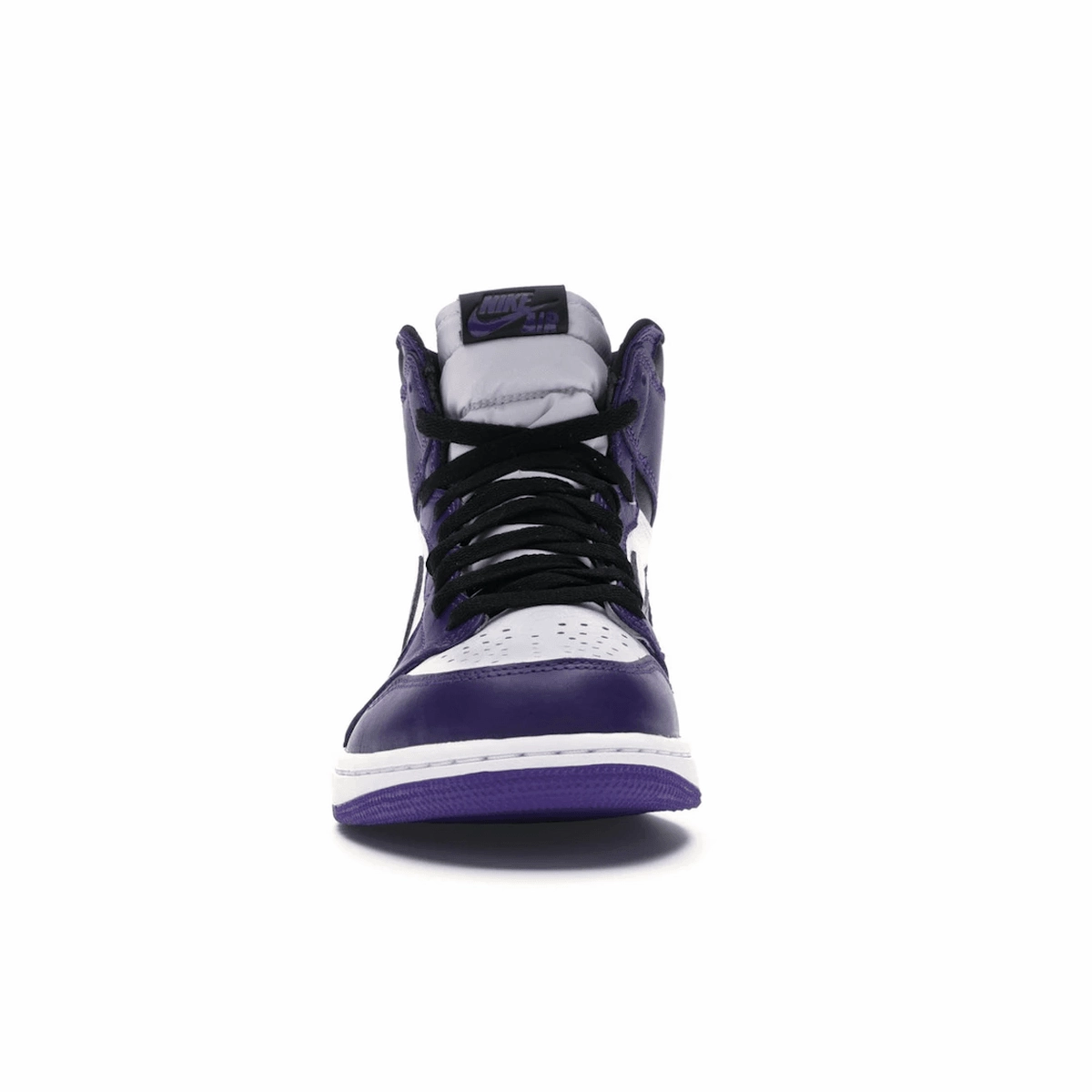 Air Jordan 1 Retro High Court Purple White High-cut throwback trainers