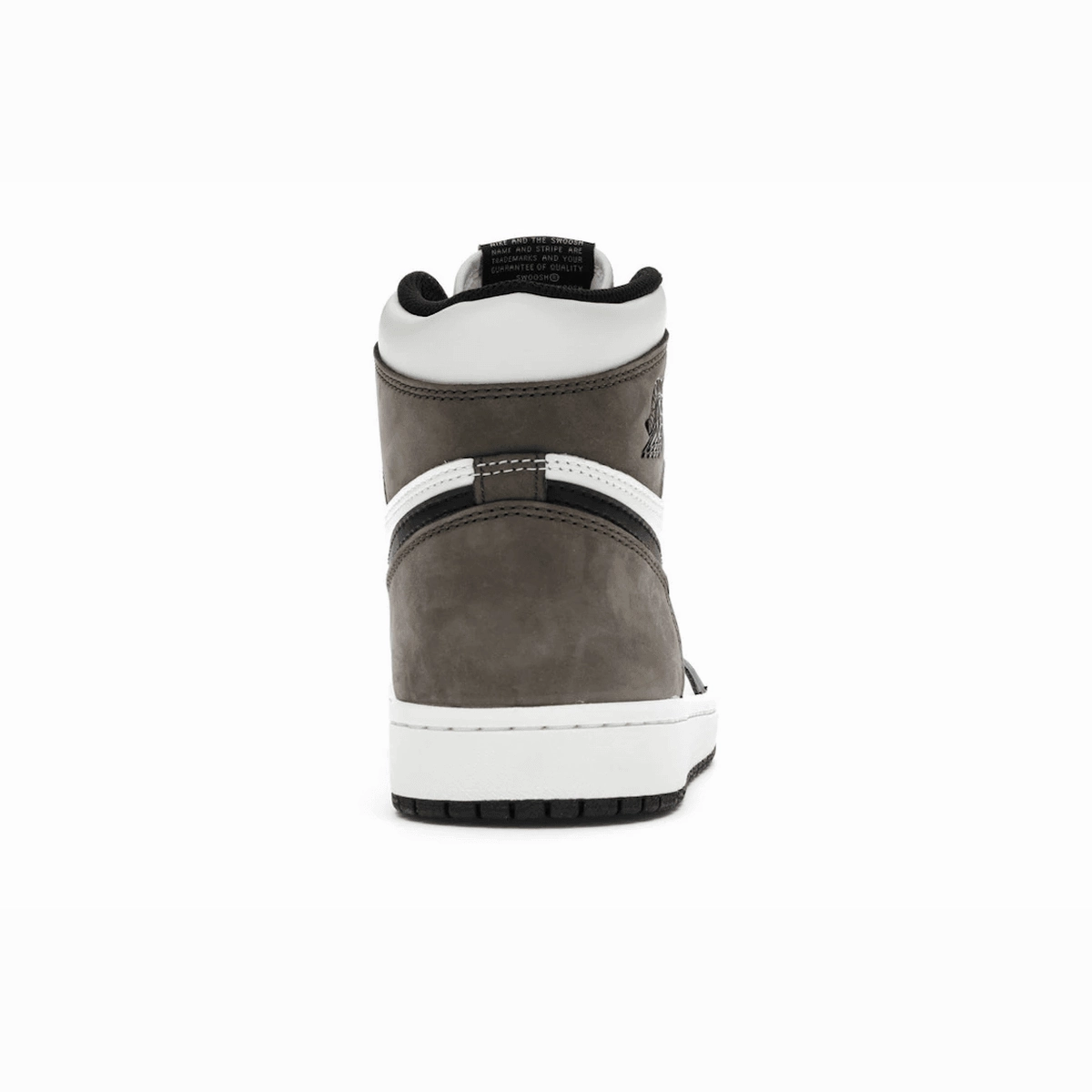 Air Jordan 1 Retro High Dark Mocha High-cut throwback trainers