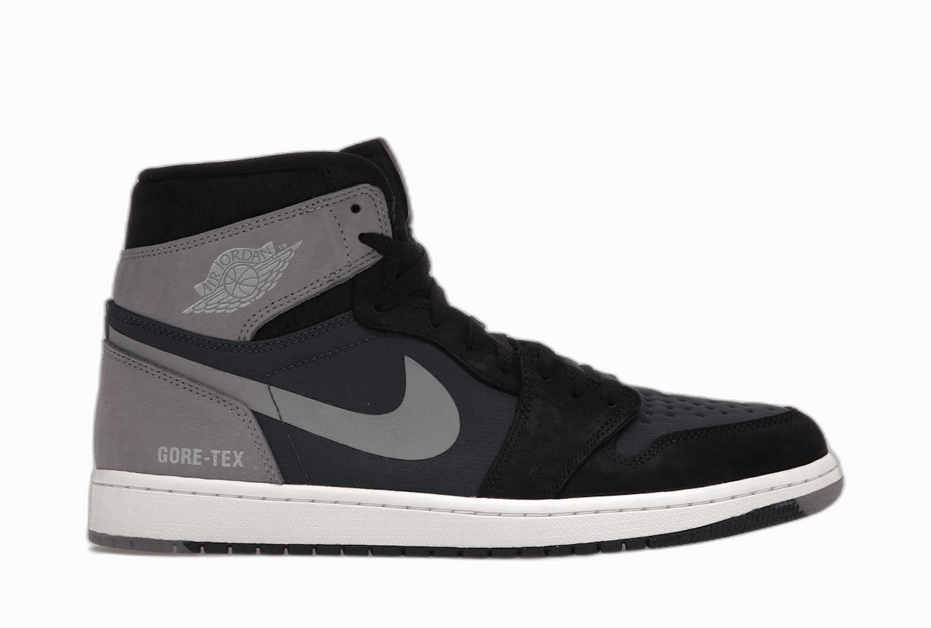 Air Jordan 1 Retro High Element Gore-Tex Black Particle Grey Air Jordan 1 High OG basketball sneakers