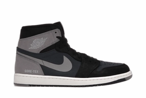 Air Jordan 1 Retro High Element Gore-Tex Black Particle Grey Air Jordan 1 High OG basketball sneakers