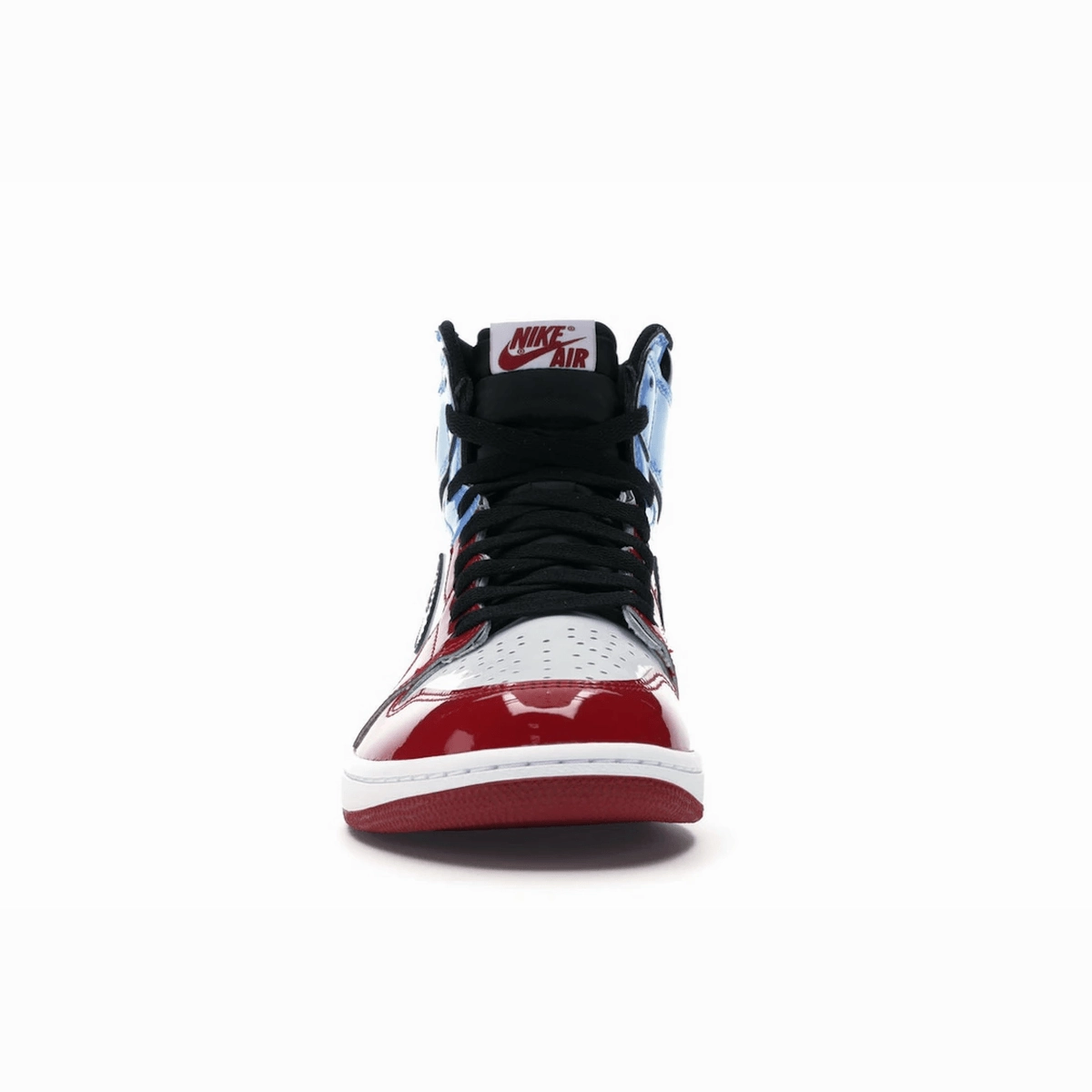Air Jordan 1 Retro High Fearless UNC Chicago High-cut throwback trainers