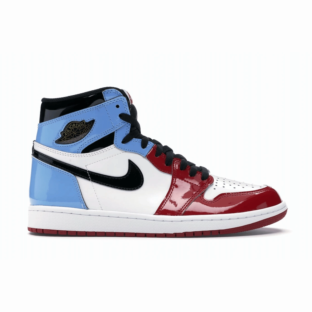 Air Jordan 1 Retro High Fearless UNC Chicago Air Jordan 1 High OG basketball sneakers