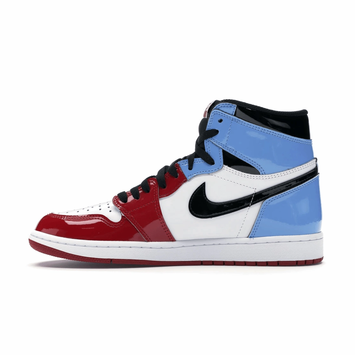 Air Jordan 1 Retro High Fearless UNC Chicago High-cut throwback trainers