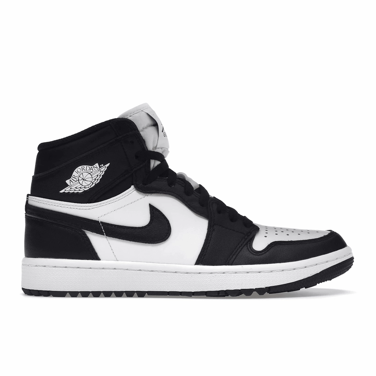 Air Jordan 1 Retro High Golf Black White Air Jordan 1 High OG basketball sneakers