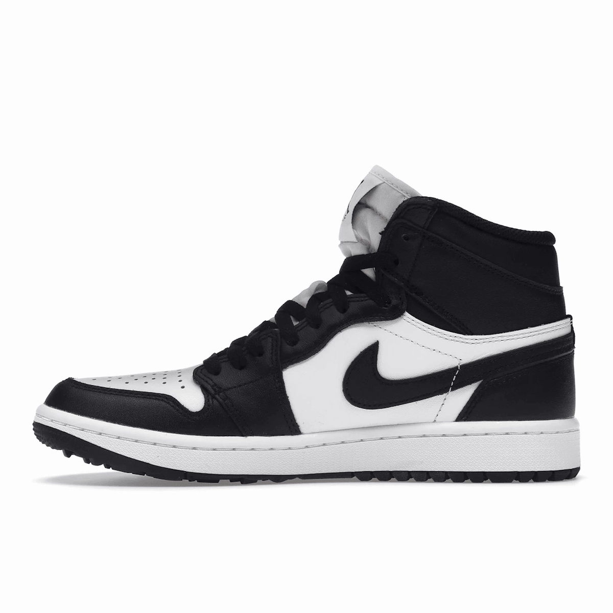 Air Jordan 1 Retro High Golf Black White High-cut throwback trainers