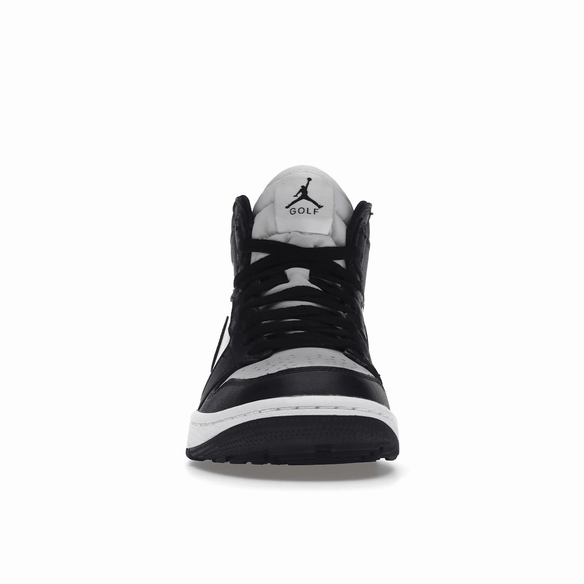 Air Jordan 1 Retro High Golf Black White High-cut throwback trainers