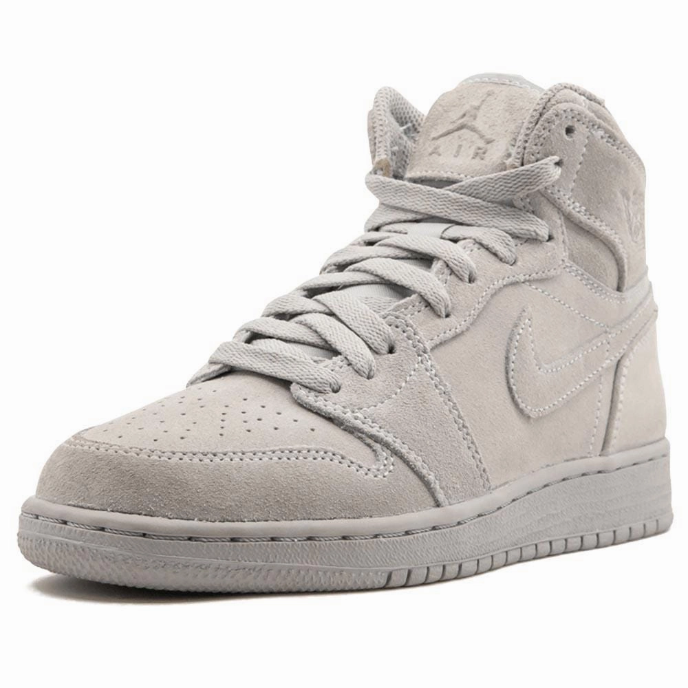 Air Jordan 1 Retro High GS 'Grey Suede' Air Jordan 1 High OG shoes