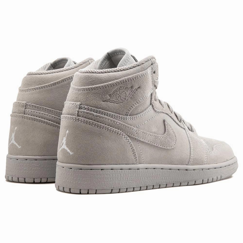 Air Jordan 1 Retro High GS 'Grey Suede' Air Jordan 1 High OG shoes