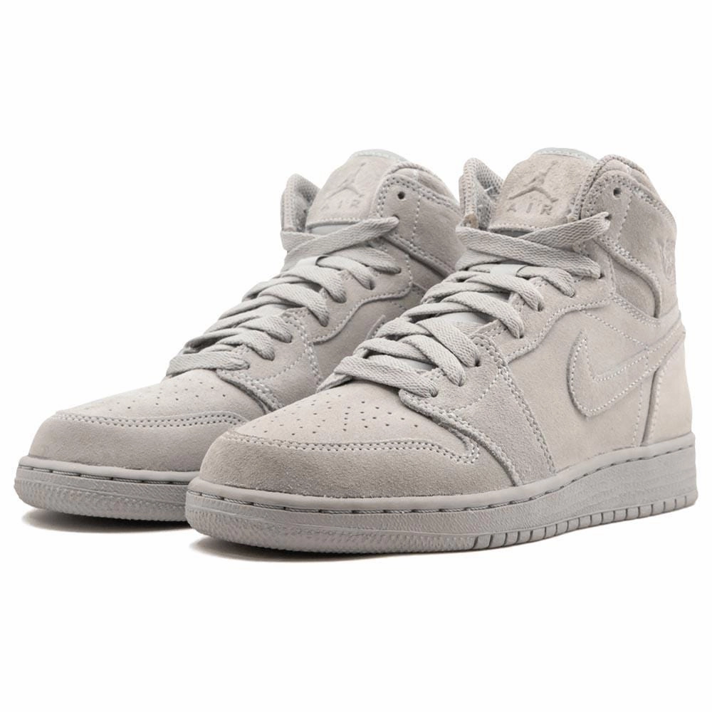 Air Jordan 1 Retro High GS 'Grey Suede' Air Jordan 1 High OG shoes