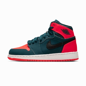 Air Jordan 1 Retro High GS 'Russell Westbrook' Air Jordan 1 High classic sneakers with premium finish