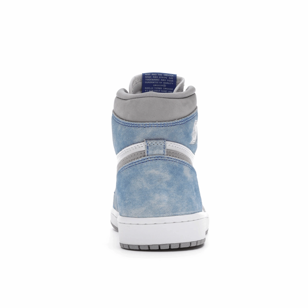Air Jordan 1 Retro High Hyper Royal Smoke Grey High-cut throwback trainers